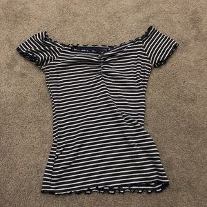 off the shoulder top